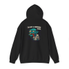 Not a Morning Person Hoodie – Zombie Edition